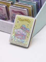 Зеркало компактное шейкер раскладное «Sweet Time the doggie» - Фото 1