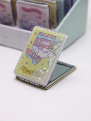 Зеркало компактное шейкер раскладное «Sweet Time the doggie» - Фото 3