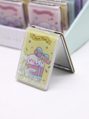 Зеркало компактное шейкер раскладное «Sweet Time the doggie» - Фото 4