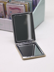 Зеркало компактное шейкер раскладное «Sweet Time the doggie» - Фото 5