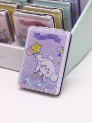 Зеркало компактное шейкер раскладное «Sweet Time the doggie» - Фото 2