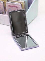 Зеркало компактное шейкер раскладное «Sweet Time the doggie» - Фото 4