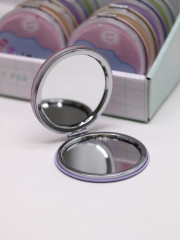 Зеркало компактное шейкер раскладное «Face Pig» - Фото 5