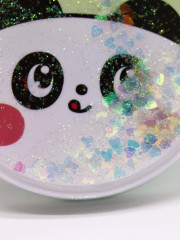 Зеркало компактное шейкер раскладное «Face Panda» - Фото 3