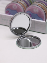 Зеркало компактное шейкер раскладное «Face Panda» - Фото 5