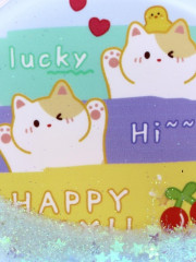 Зеркало компактное раскладное шейкер «Lucky Kittens» - Фото 1