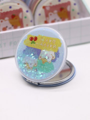 Зеркало компактное раскладное шейкер «Lucky Kittens» - Фото 3