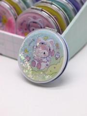 Зеркало компактное шейкер раскладное «Spacely» - Фото 1