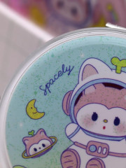 Зеркало компактное шейкер раскладное «Spacely» - Фото 4