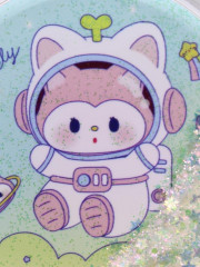 Зеркало компактное шейкер раскладное «Spacely» - Фото 5