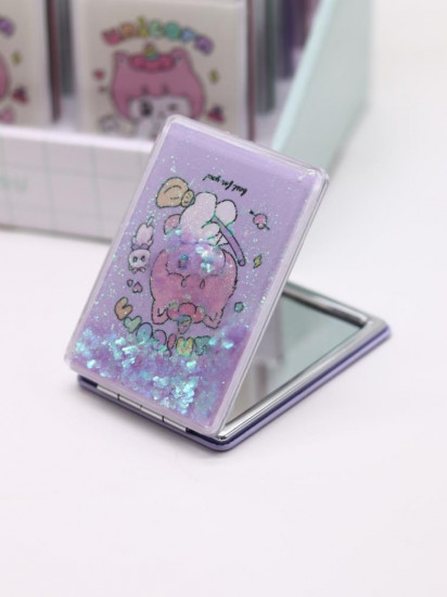 Зеркало компактное шейкер раскладное «Unicorn»