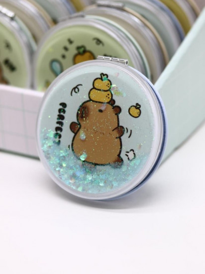 Зеркало компактное шейкер раскладное «Capybara»