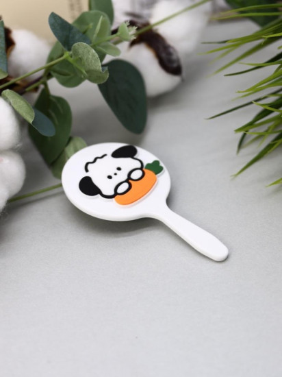 Зеркало компактное «Carrot dog»