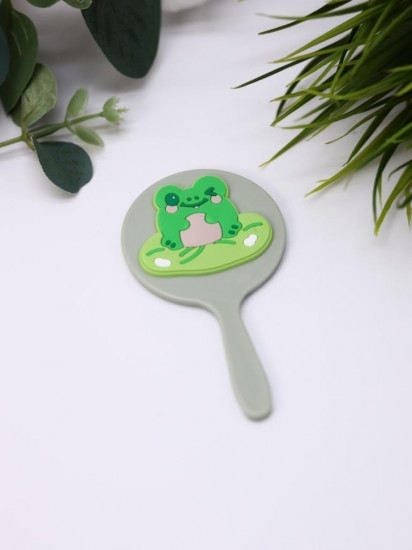 Зеркало компактное «Smiling frog»