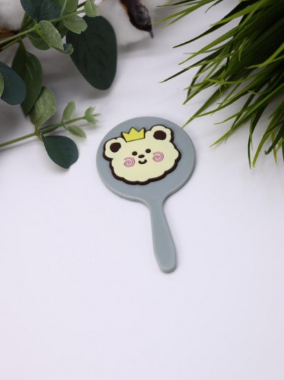 Зеркало компактное «King bear»