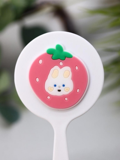 Зеркало компактное «Strawberry hare»