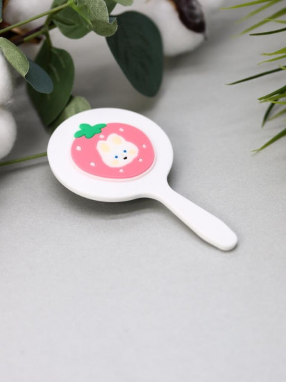 Зеркало компактное «Strawberry hare»