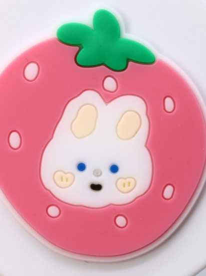 Зеркало компактное «Strawberry hare»