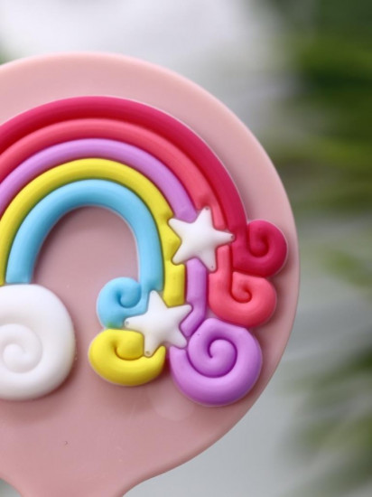 Зеркало компактное «Colorful rainbow»