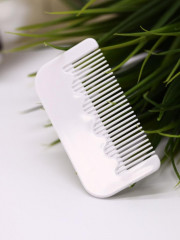 Зеркало компактное с расческой «Summer strawberry» - Фото 5