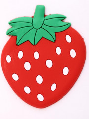 Зеркало компактное с расческой «Summer strawberry» - Фото 6