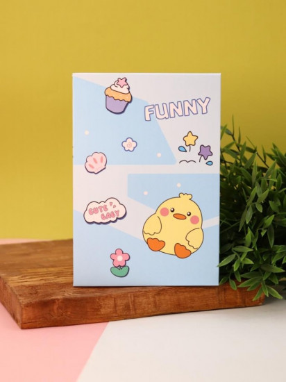 Зеркало настольное «Funny duck»