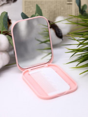 Зеркало компактное с расческой «Rainbow clouds» - Фото 4