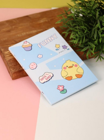 Зеркало настольное «Funny duck»