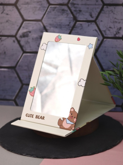 Зеркало настольное «Cute bear»