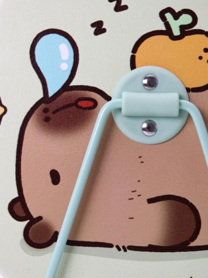 Зеркало настольное настольное «Hamster is happy»