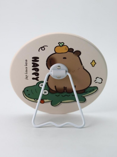 Зеркало настольное настольное «Hamster is happy»