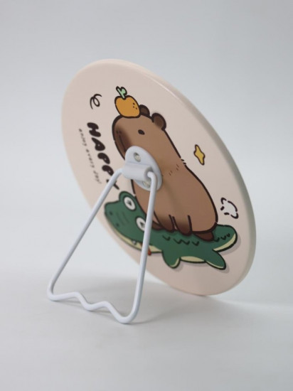 Зеркало настольное настольное «Hamster is happy»