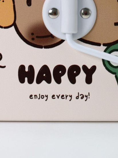 Зеркало настольное настольное «Hamster is happy one»