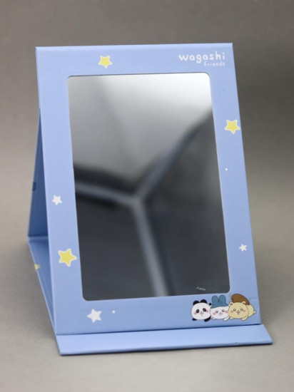 Зеркало настольное «Wagashi friends»