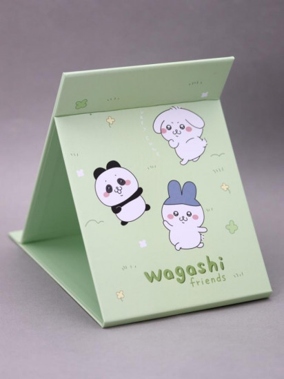 Зеркало настольное «Wagashi friends»