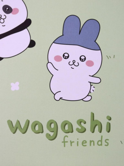 Зеркало настольное «Wagashi friends»