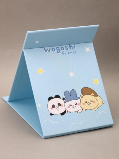 Зеркало настольное «Wagashi friends»