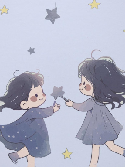 Зеркало настольное «Starry kids»