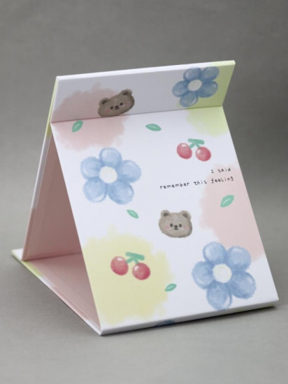 Зеркало настольное «Flower bear»