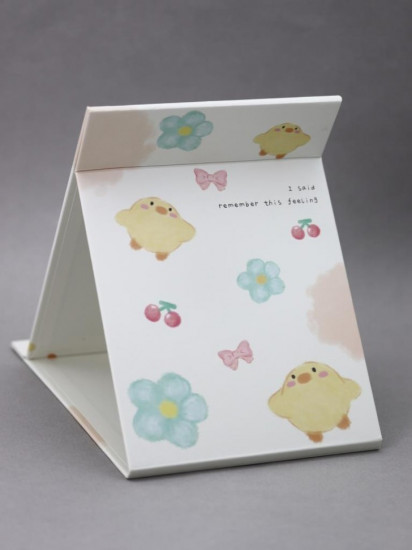 Зеркало настольное «Flower duck»