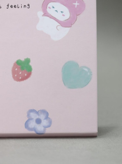 Зеркало настольное «Flower bunny hat»
