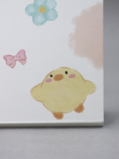 Зеркало настольное «Flower duck»