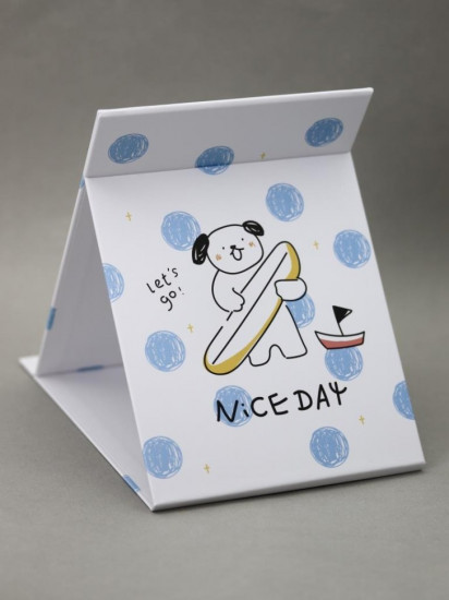 Зеркало настольное «Nice day»