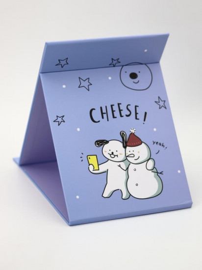 Зеркало настольное «Cheese»