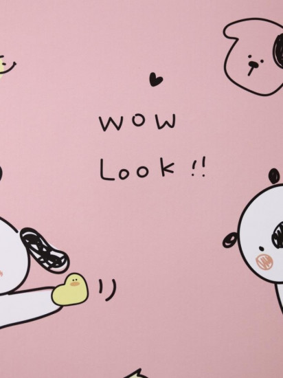 Зеркало настольное «Wow look»