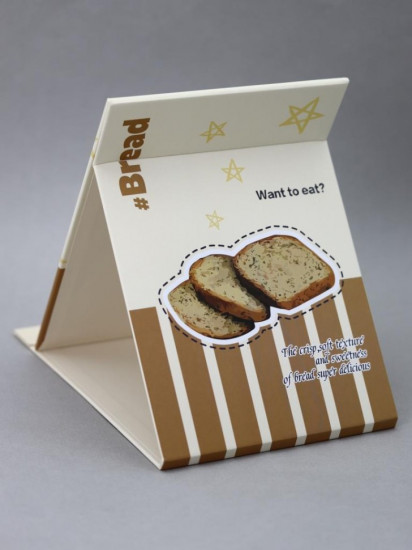 Зеркало настольное «Three bread»