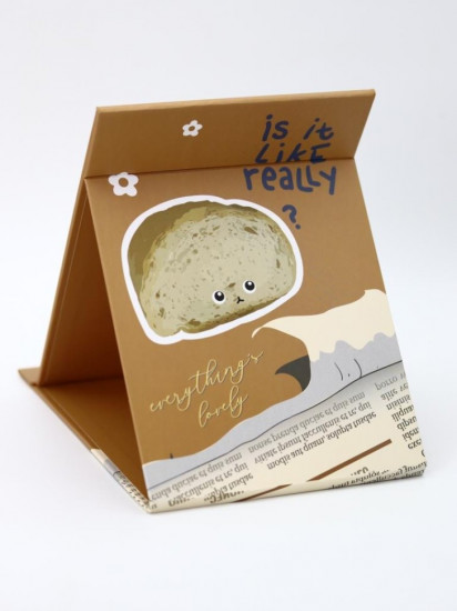 Зеркало настольное «Cute bread»