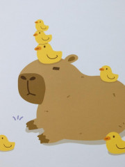 Зеркало настольное «Capybara» - Фото 2