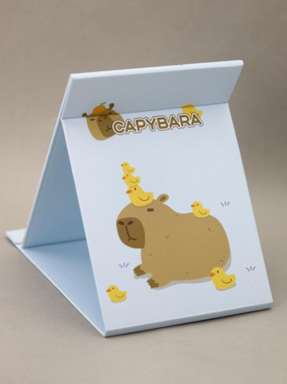 Зеркало настольное «Capybara»