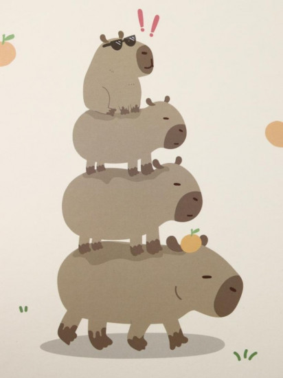 Зеркало настольное «Capybara»